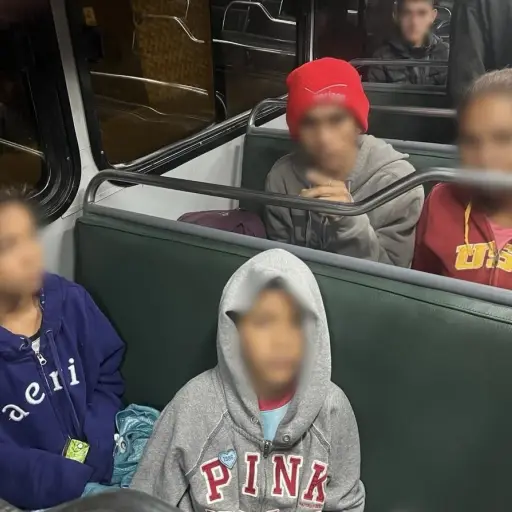 Migrantes expulsados ,