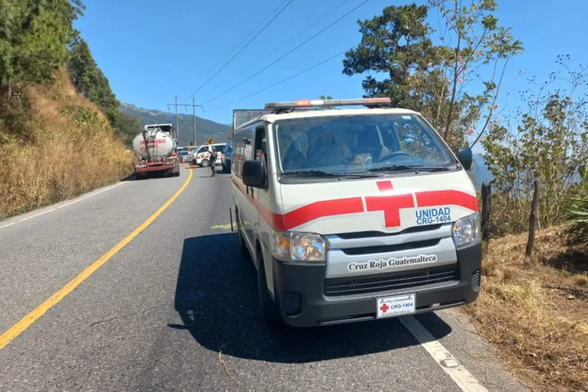accidente de microbús cruz roja, 