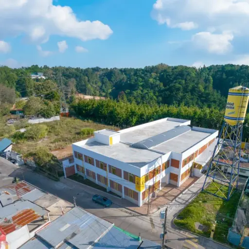 Escuela nueva de santa catarina pinula ,