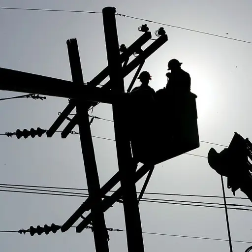 Los trabajos de electricidad se concentran en la Ciudad de Guatemala y sectores aldedaños. ,Archivo.