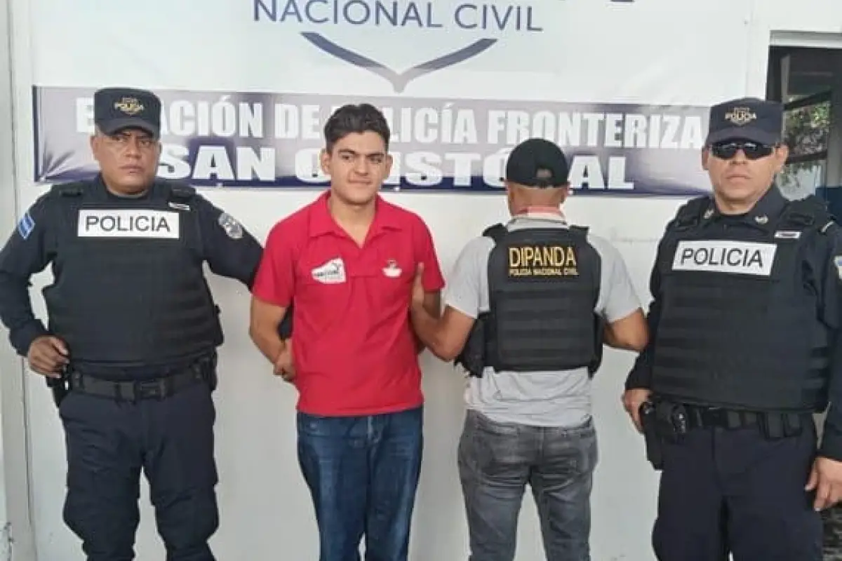 pandillero salvadreño es capturado en el país, 