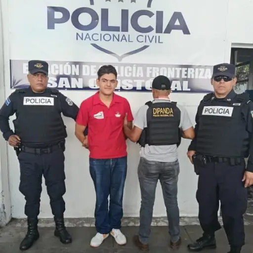pandillero salvadreño es capturado en el país ,