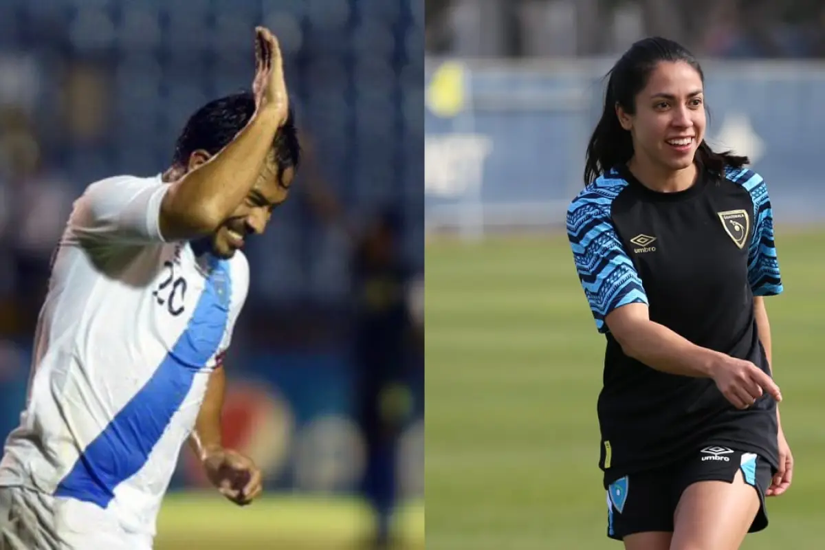 Carlos Ruiz envía mensaje a Ana Lucía Martínez tras la eliminación de Guatemala, 