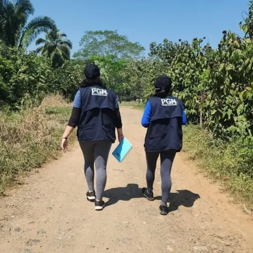 PGN en busca de familiares de niños versión web ,