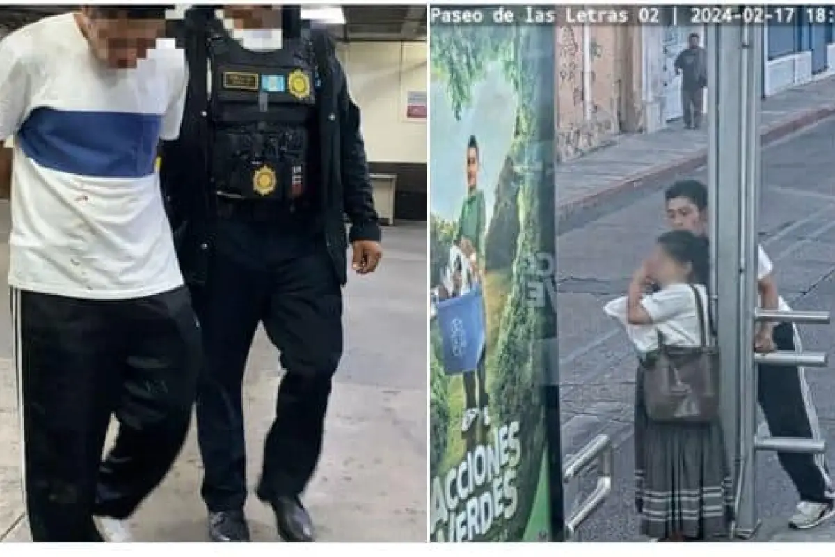 Capturado presunto ladron en el paseo de las letras,