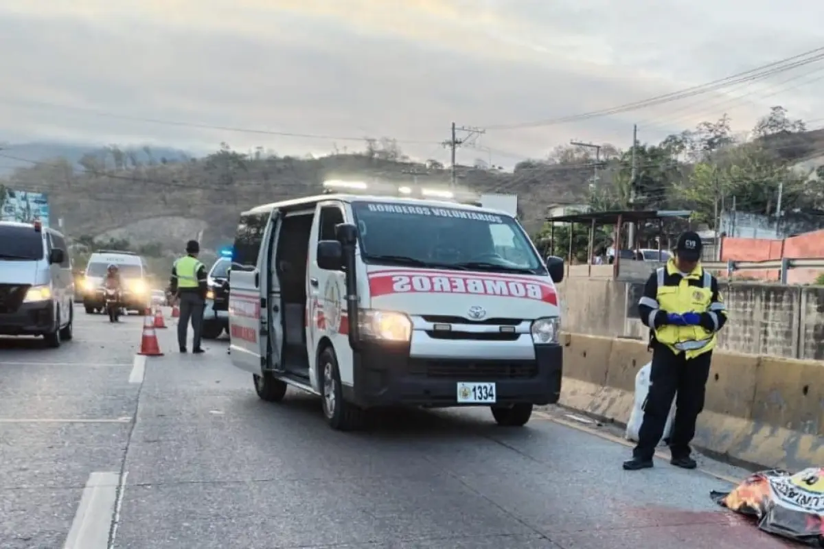 Foto: Bomberos Voluntarios