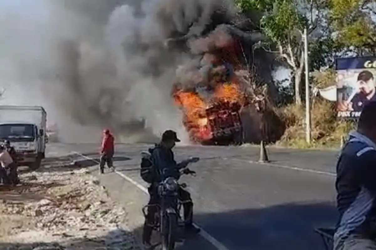 Foto: Bomberos Voluntarios