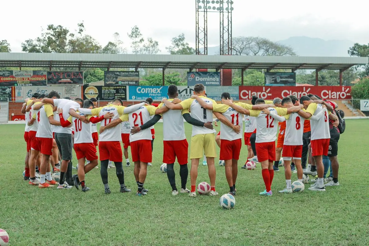 Foto: Deportivo Zacapa 