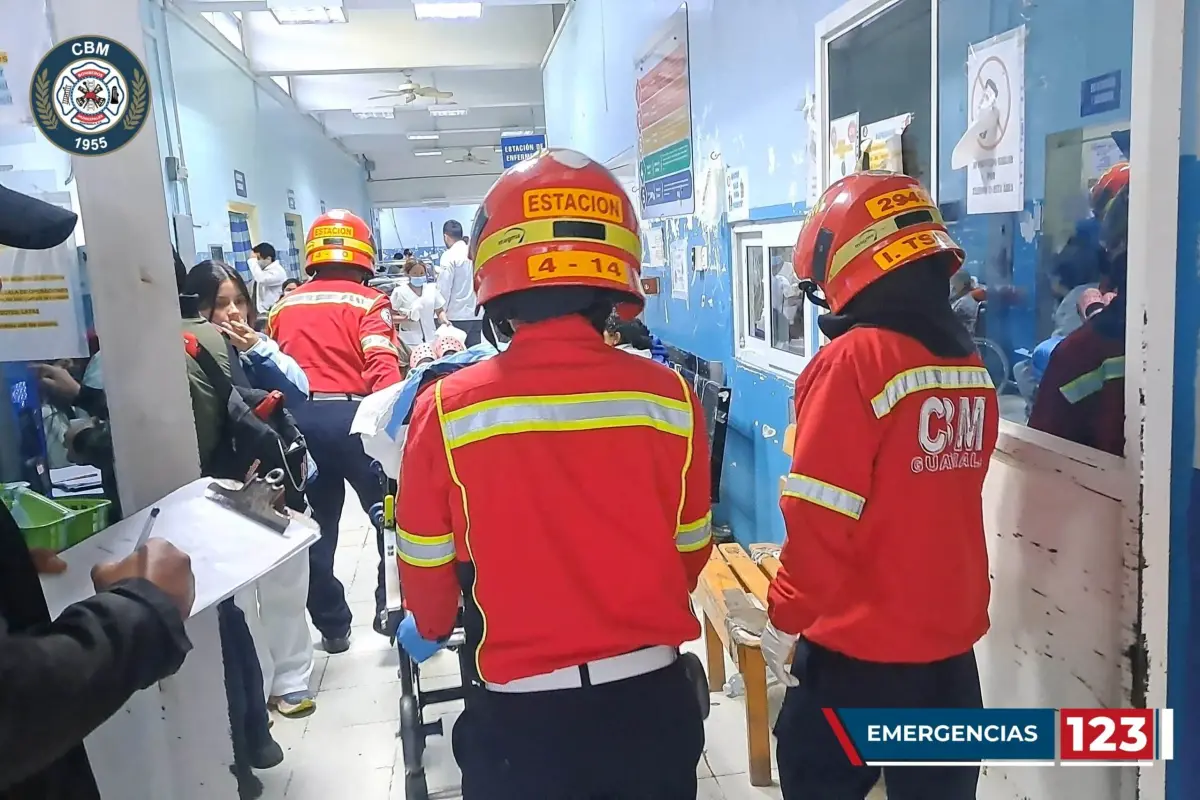 Foto: Bomberos Municipales