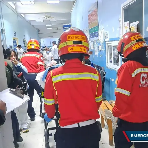 Foto: Bomberos Municipales