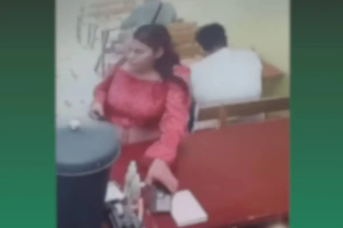 Captura de pantalla video Facebook.