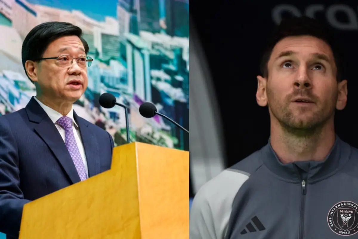 Gobierno de Hong Kong condena ausencia de Messi en partido amistoso, 