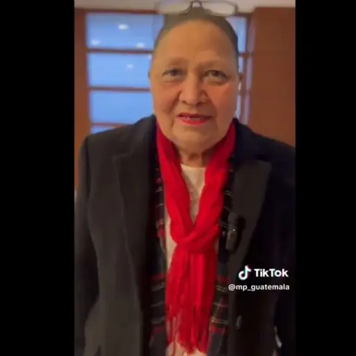 Consuelo Porras invitación a presidente febrero 2024 ,