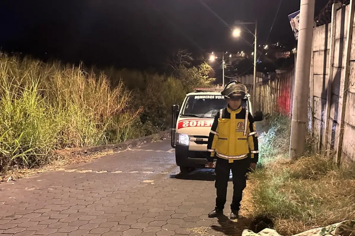 Foto: Bomberos Voluntarios