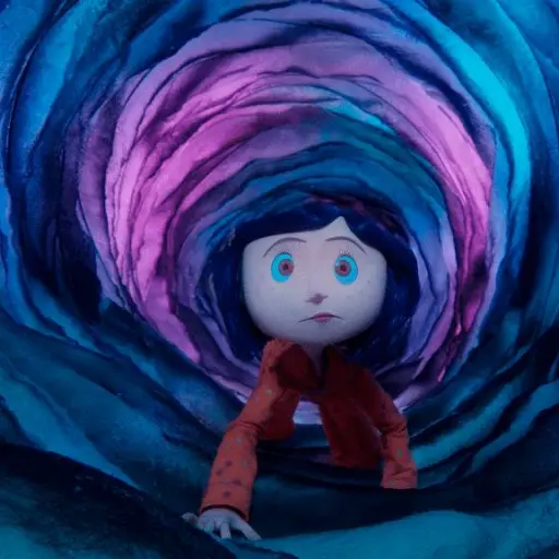 Coraline y la Puerta Secreta ,