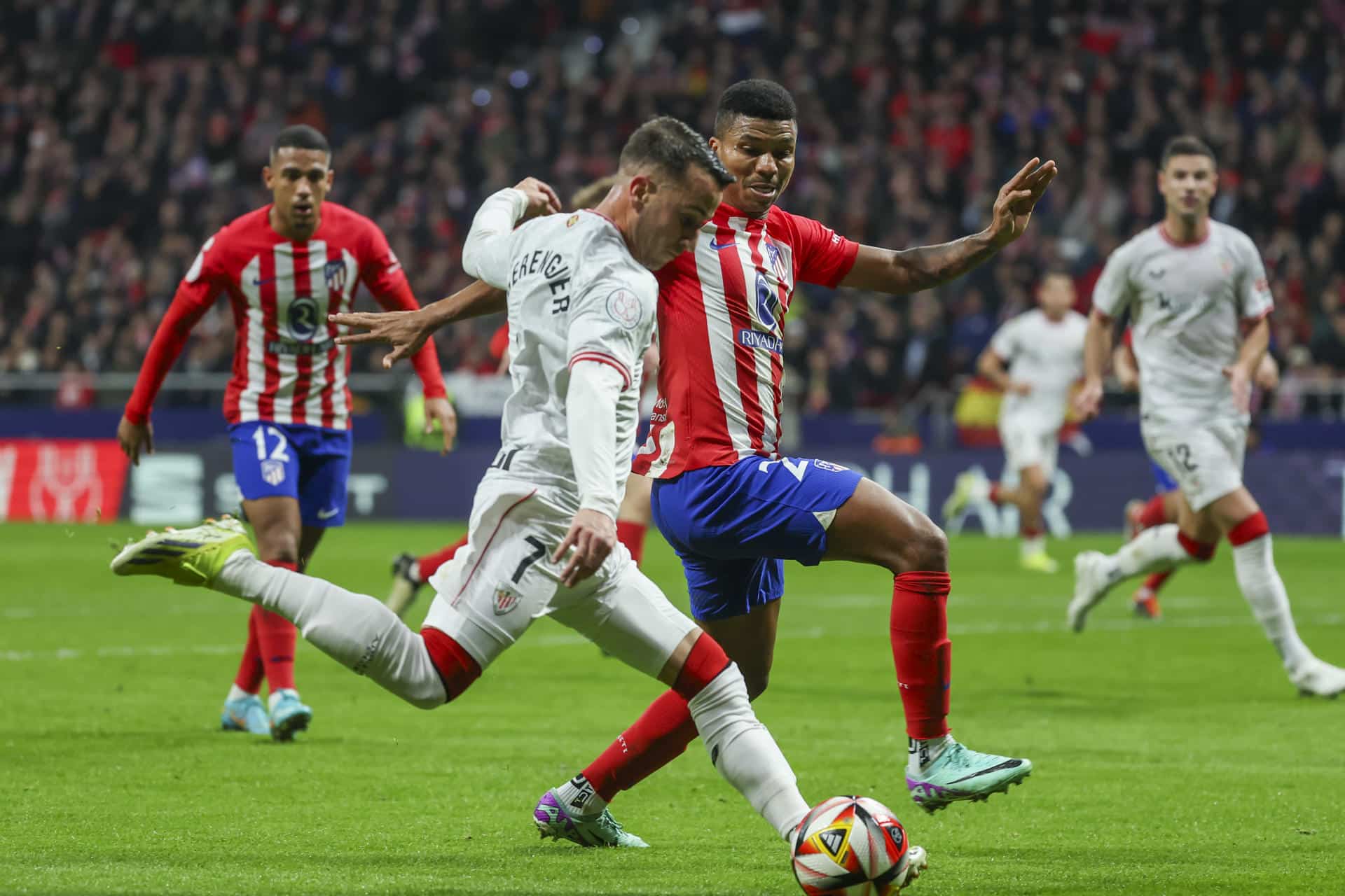 Partido entre Atlético de Madrid y Athletic Club por Copa del Rey | 