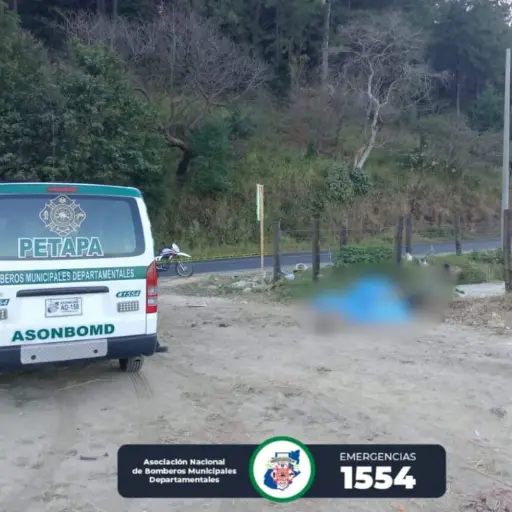 Dos fallecidos en San Miguel Petapa - CBMDEPTAL ,