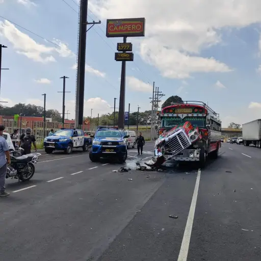 Siete heridos en accidente de tránsito ,