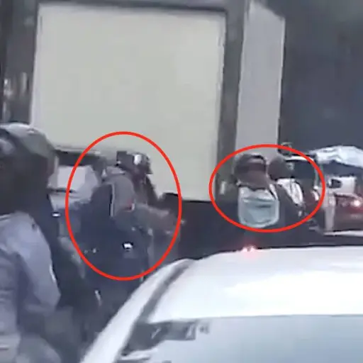 Captura de pantalla video X