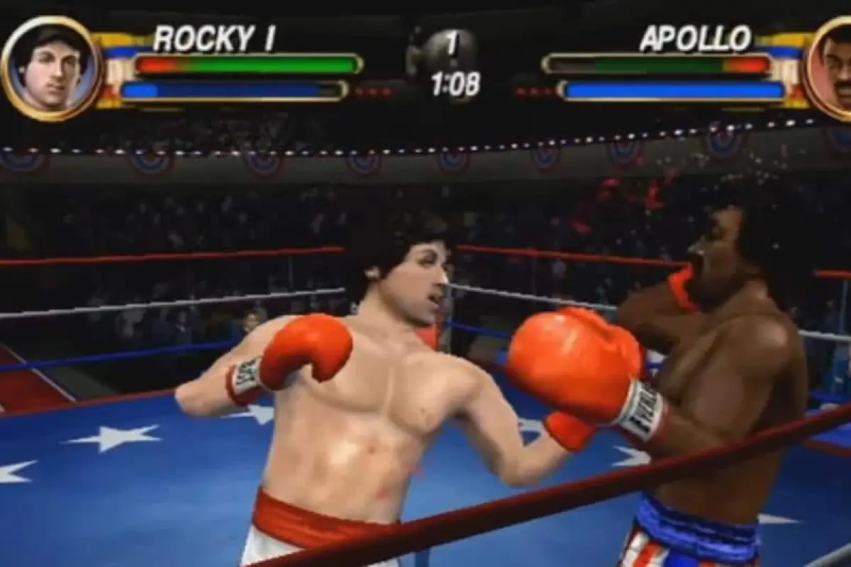 Rocky videojuego, 