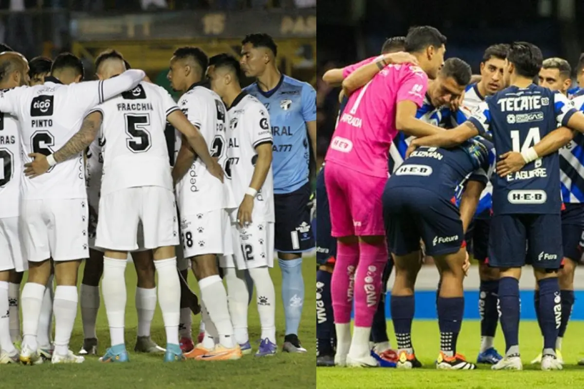 Comunicaciones y Monterrey se enfrentará en la Copa de Campeones de Concacaf, 