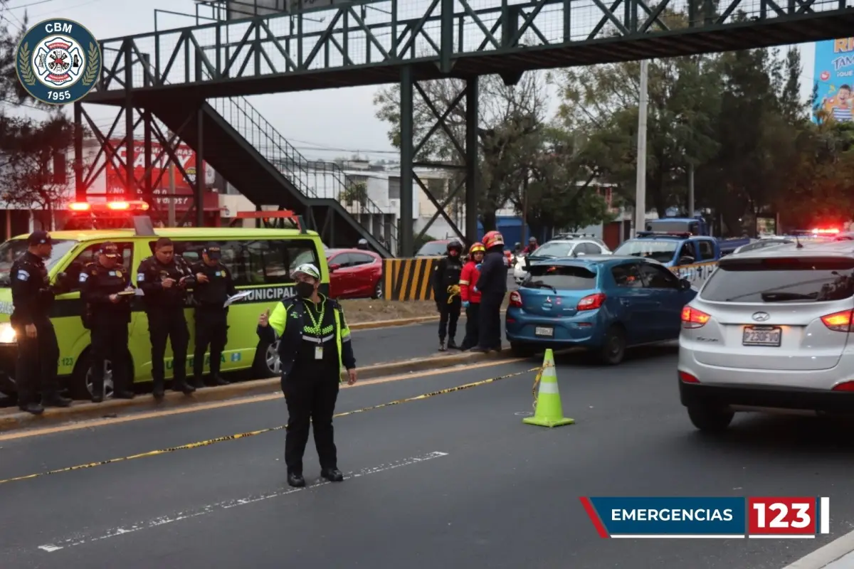 Foto: Bomberos Municipales