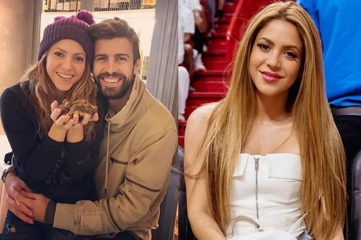 Shakira Gerard Piqué, 