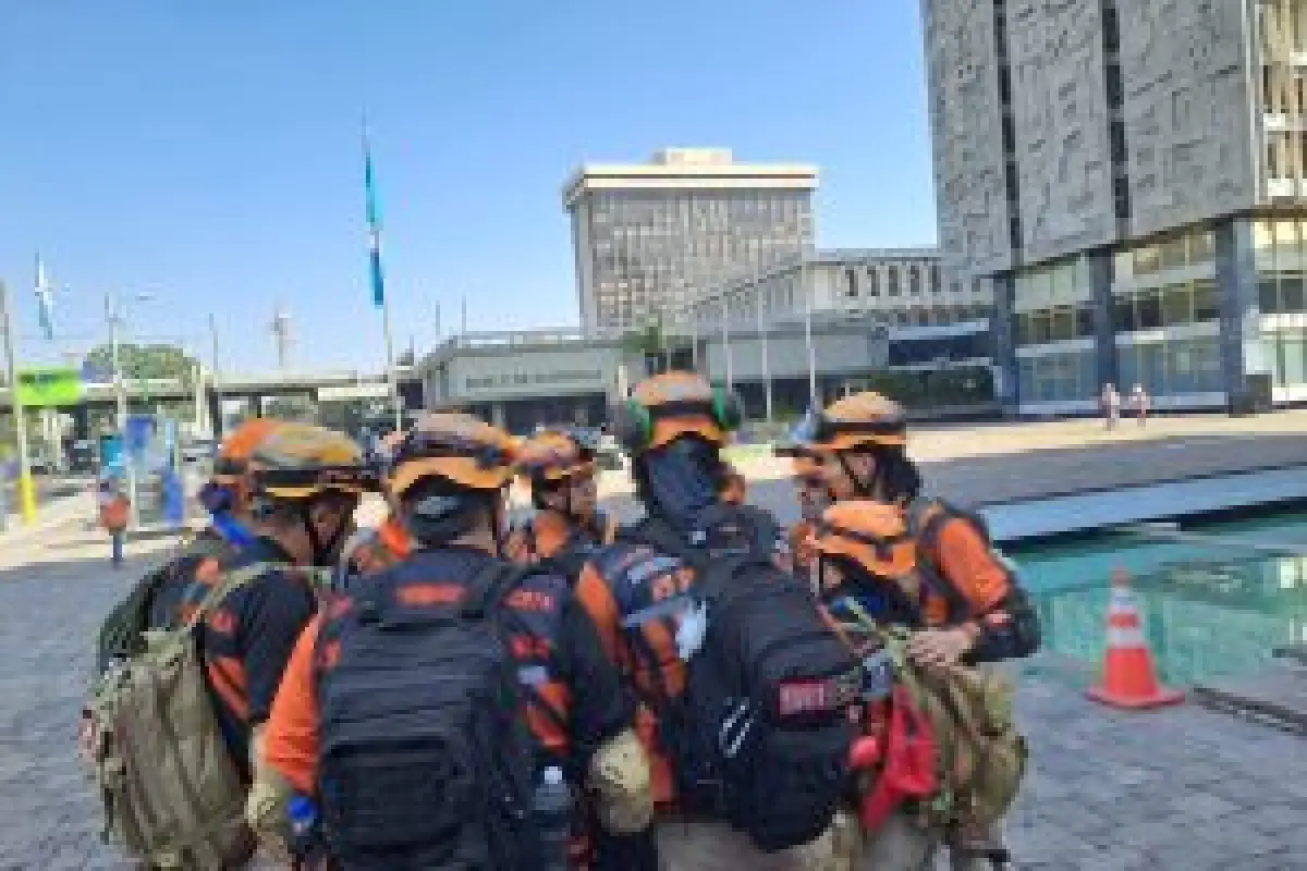 La actividad de simulacro espera la participación de varios sectores del país., Archivo.