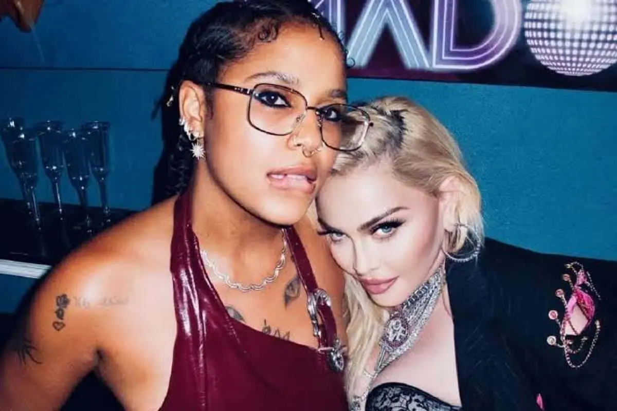 Madonna y Tokischa, 