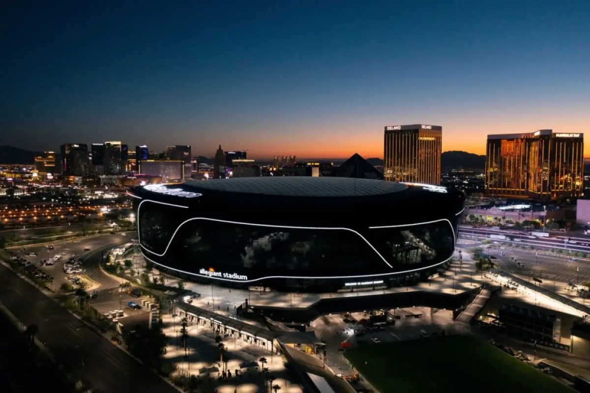 Allegiant Stadium, casa de Las Vegas Raiders de la NFL - Archivo