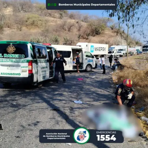 Segundo fallecido en la Caravana del Zorro 2024 ,