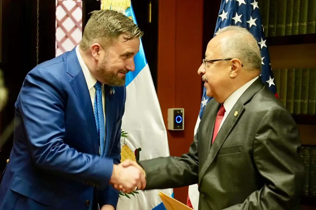 Foto: Embajada de Estados Unidos en Guatemala.