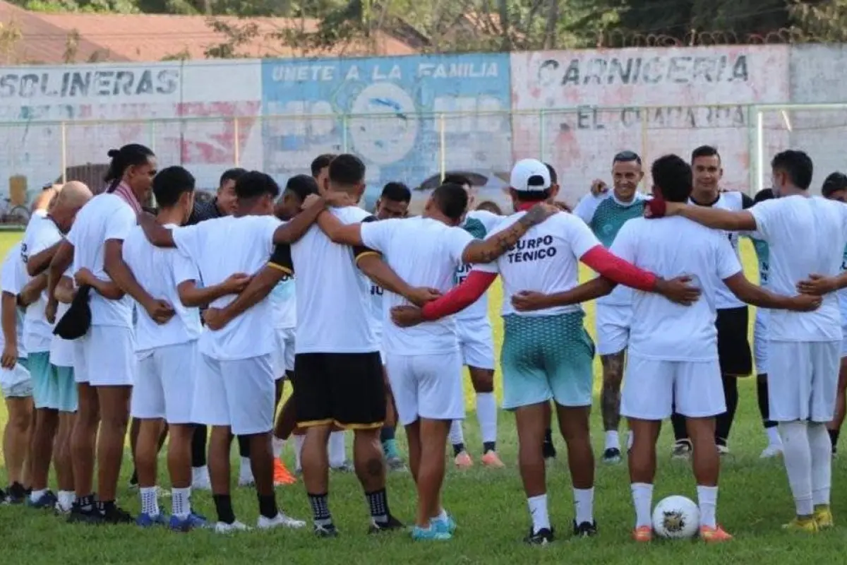 Foto: Deportivo Nueva Concepción 