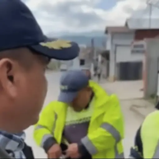 Captura de pantalla video Facebook.