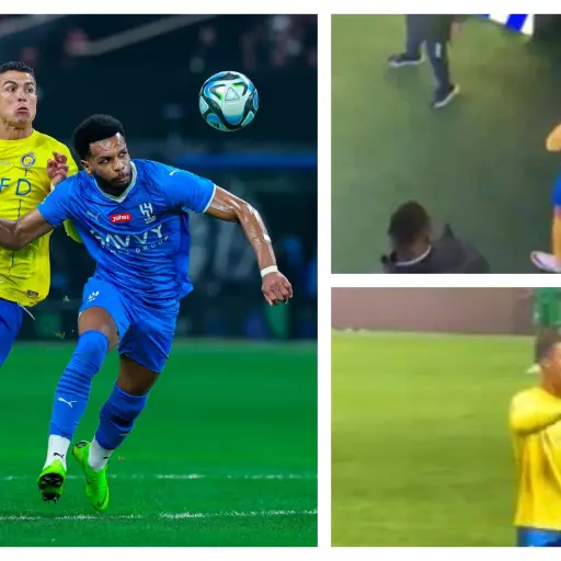 Foto: Al Nassr / Capturas de video 