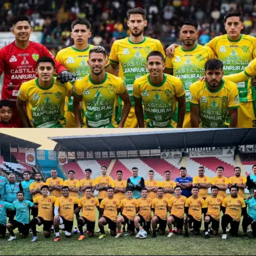 Xinabajul y Coatepeque: La lucha por la salvación en el futbol nacional ,