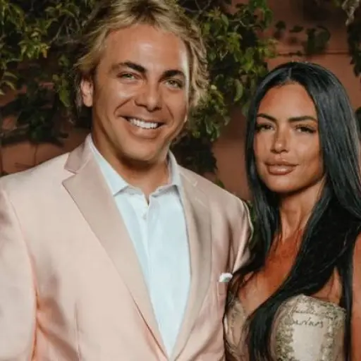 novia cristian castro ,