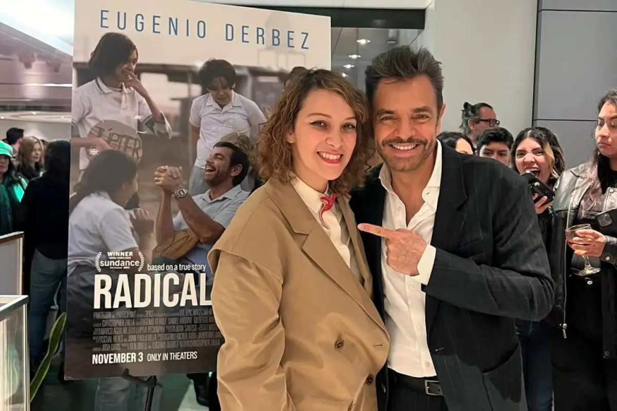 Gaby Moreno y Eugenio Derbez / Radical 