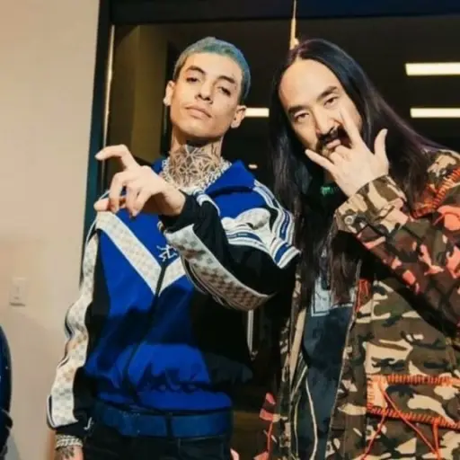 Natanel Cano Steve Aoki ,