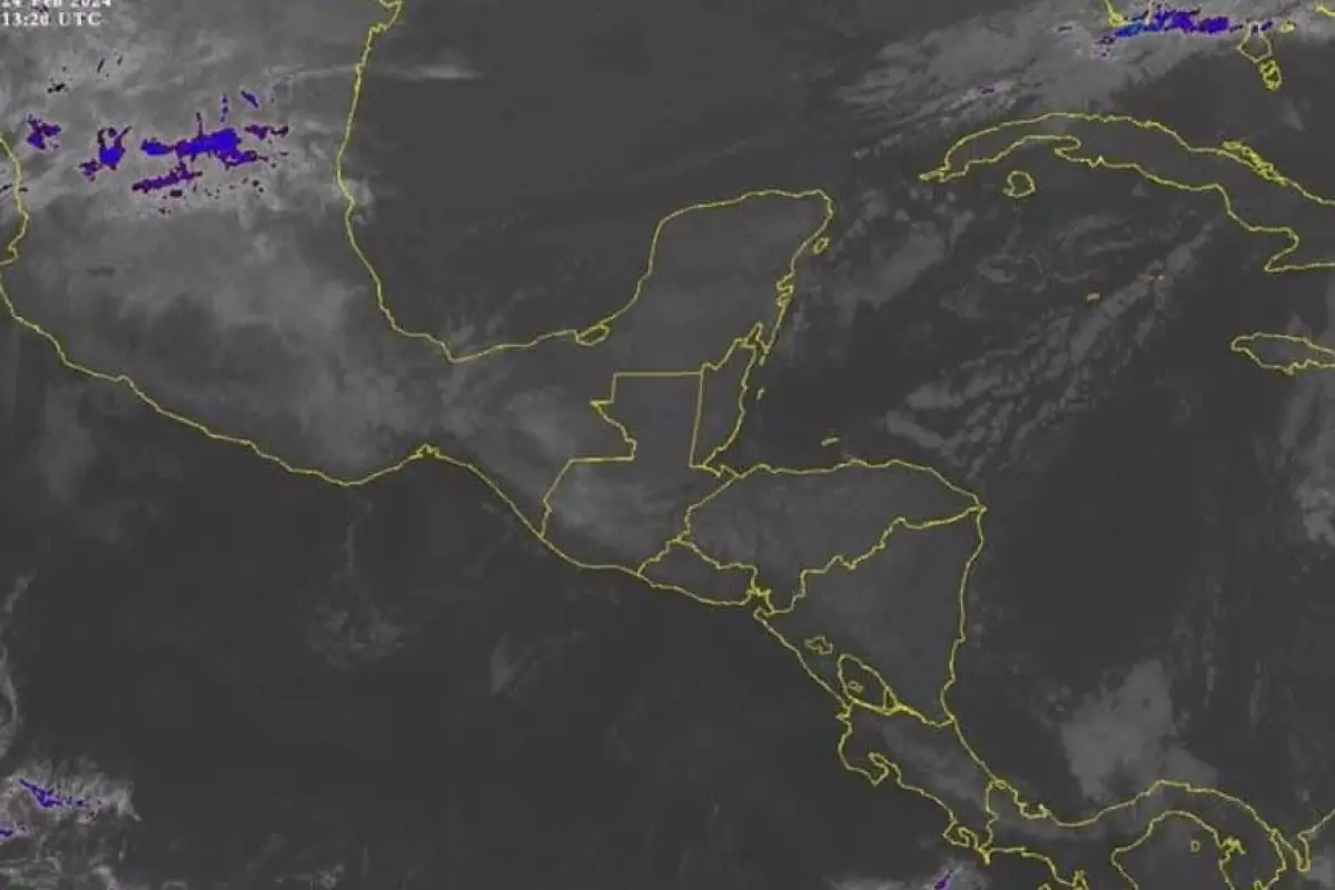 Frente frío número 17 se acerca a la península de Yucatán, 