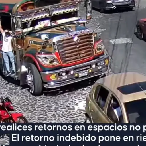 Accidentes en Antigua Guatemala ,