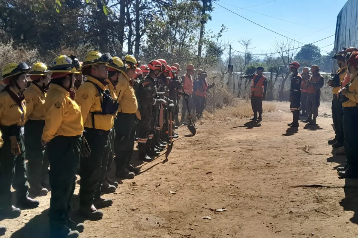 incendios forestales en Guatemala, 