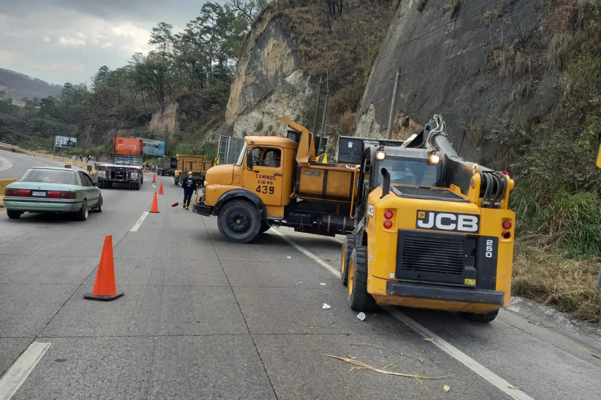 También se realizan trabajos en el trayecto de Palencia a Sanarate.