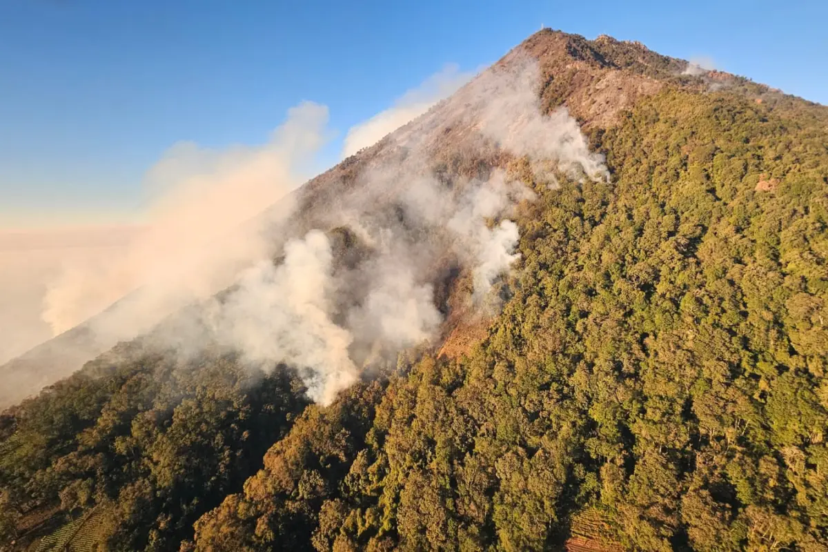 incendios forestales en Guatemala 2, 