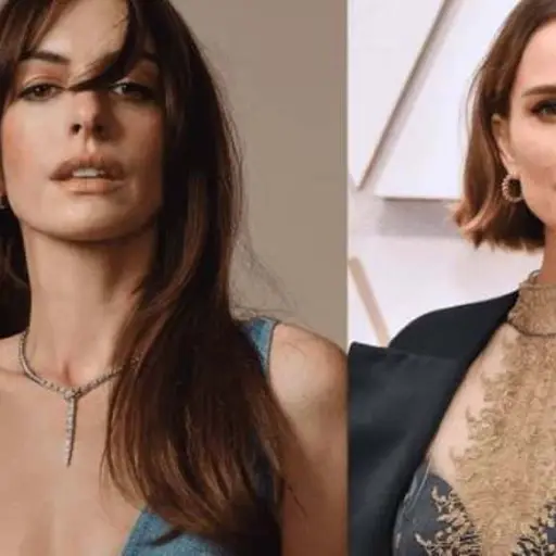 Anne Hathaway Natalie Portman en los Spirit Awards