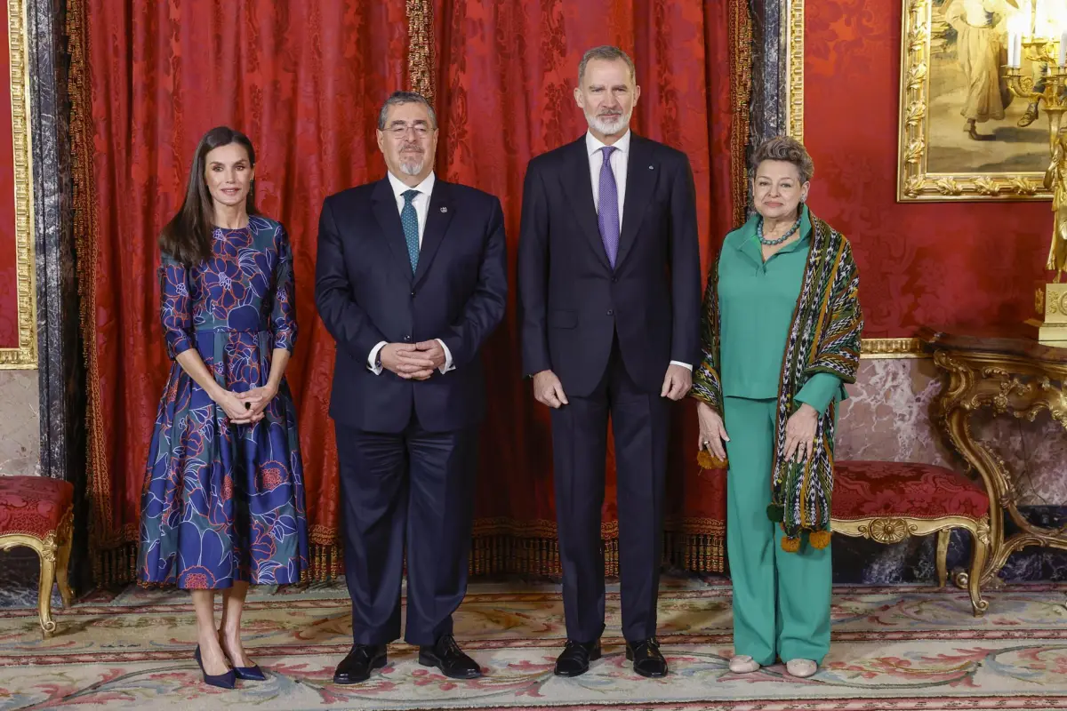 presidente-bernardo-arevalo-rey-espana-emisoras-unids.jpg, 