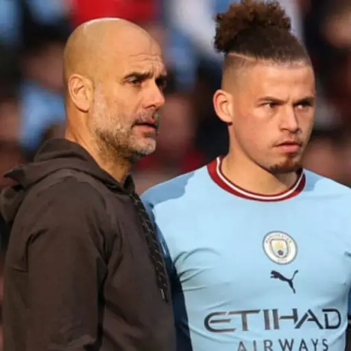 pep-guardiola-disculpa-a-kalvin-phillips-febrero-2024 ,