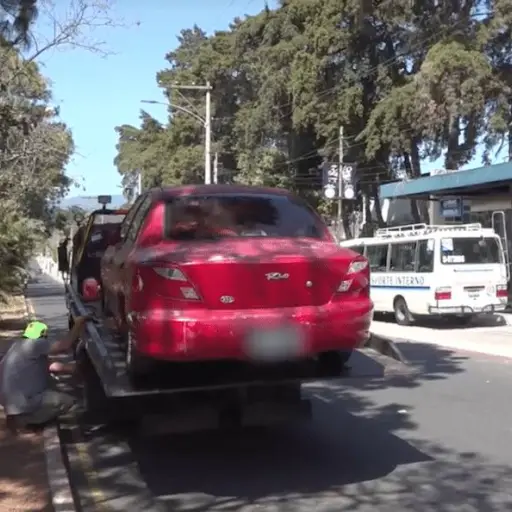 Captura de pantalla video. 