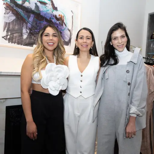 alida boer, andrea y fernanda rosal ,