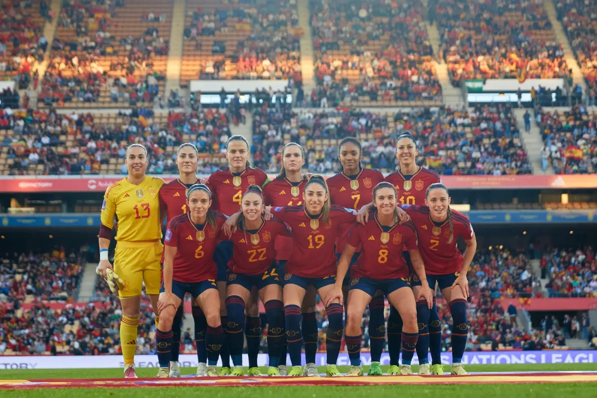 Foto: Selección Femenina de España